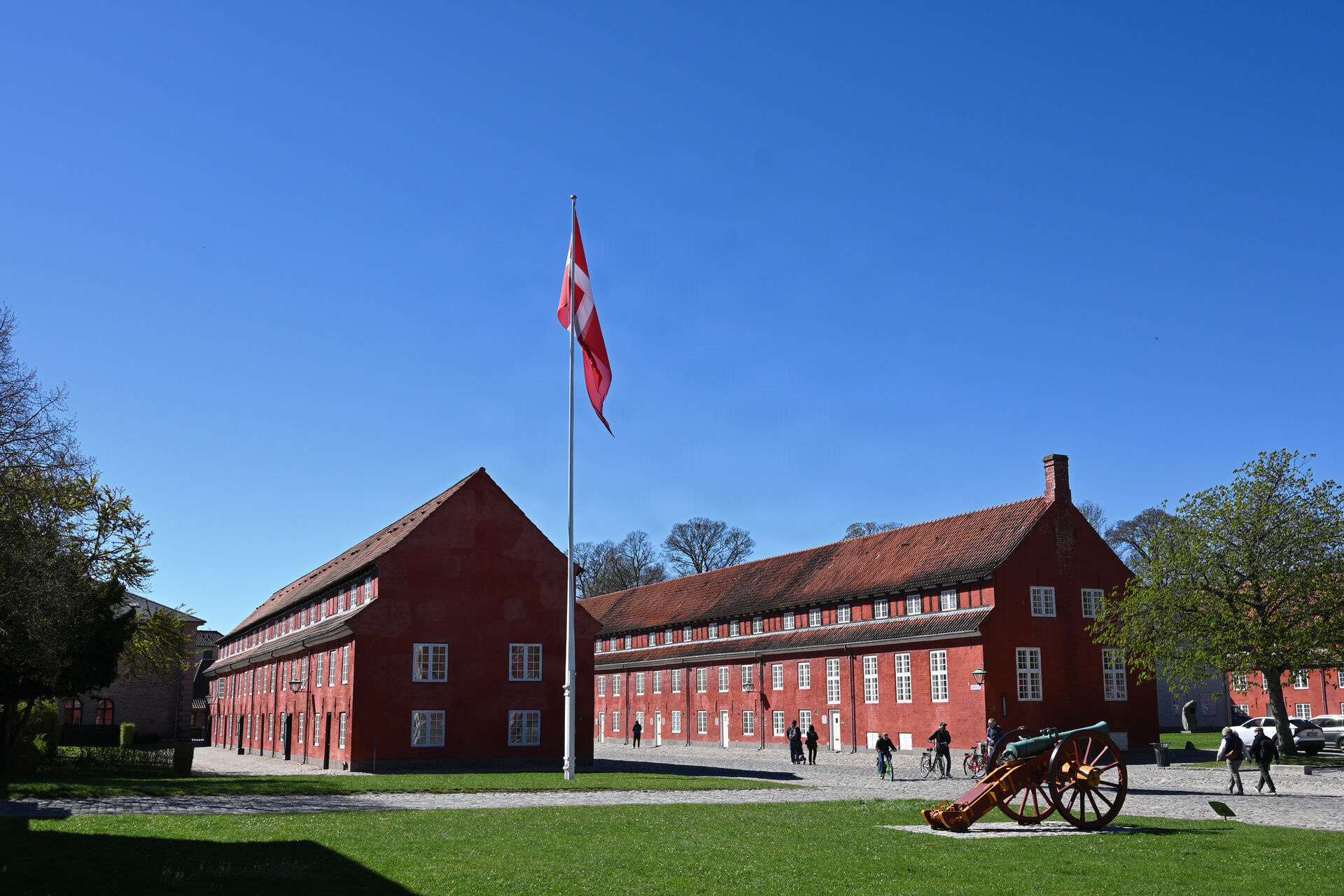 Kastellet © Michael Eisenberg/Ritzau Scanpix
