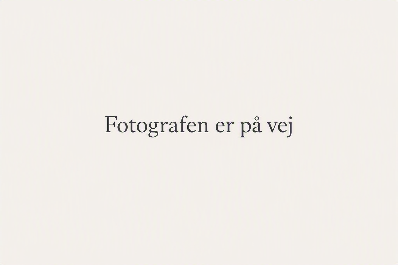 Fotografen er p å vej